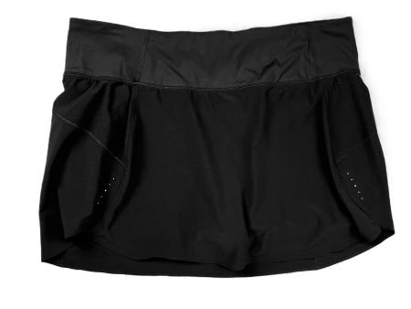 Black Athletic Skort By Athleta, Size: 2x Discount