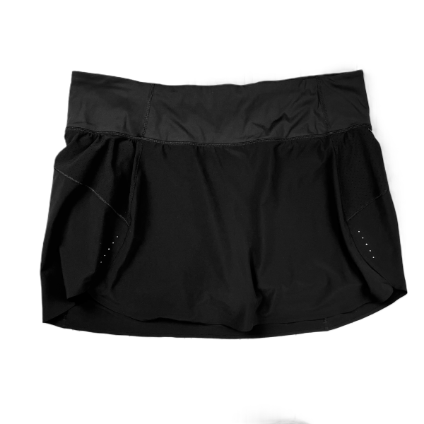 Black Athletic Skort By Athleta, Size: 2x Discount