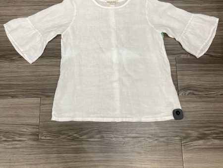 White Top 3 4 Sleeve Clothes Mentor, Size S For Cheap