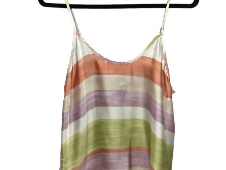 Multi-colored Top Sleeveless Mystree, Size L Online