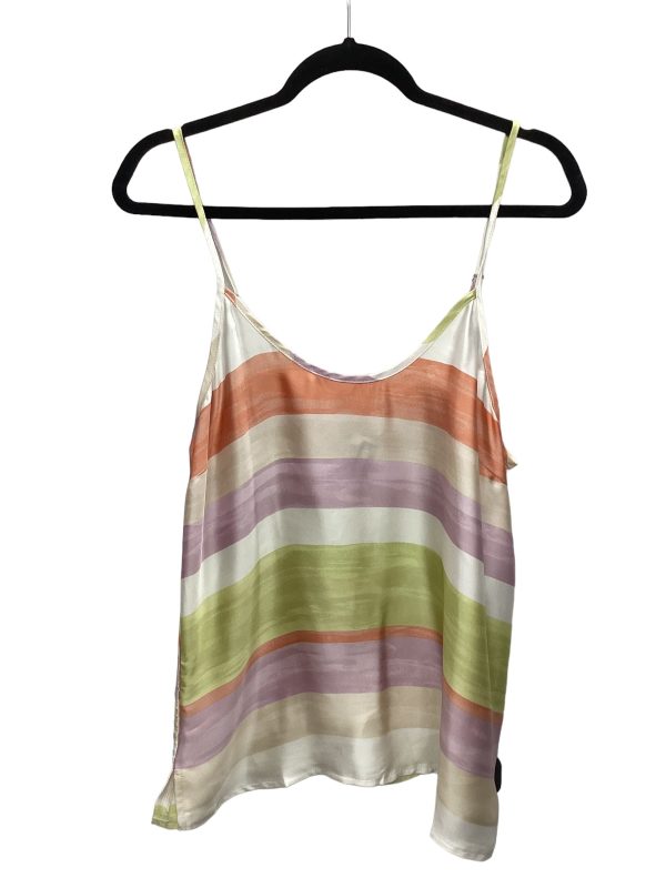 Multi-colored Top Sleeveless Mystree, Size L Online