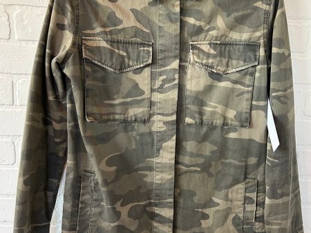 Camoflauge Jacket Utility Top Shop, Size S Sale