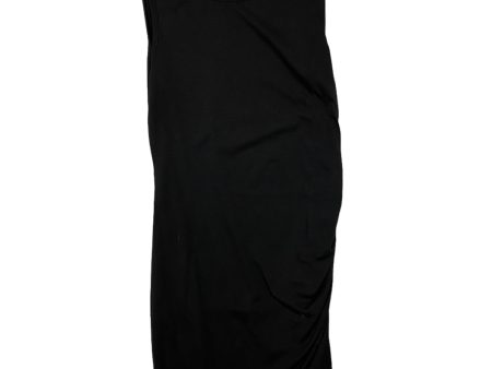 Black Dress Casual Midi Cmc, Size S Discount