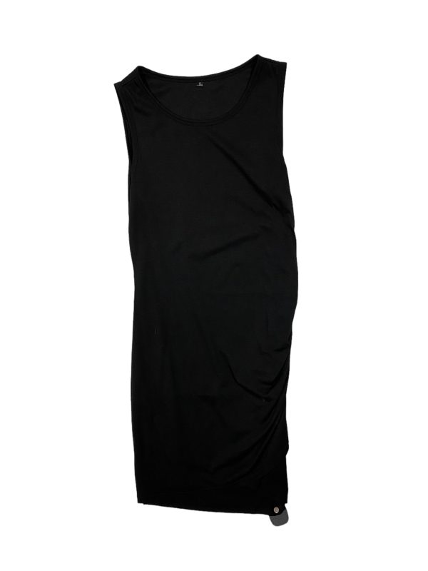 Black Dress Casual Midi Cmc, Size S Discount