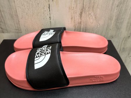 Pink Sandals Flats The North Face, Size 10 For Discount