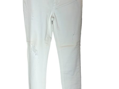 White Denim Jeans Skinny Articles Of Society, Size 2 Fashion