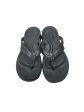 Black Sandals Flip Flops Crocs, Size 9 Discount