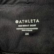 Black Athletic Skort By Athleta, Size: 2x Discount