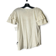 Cream Top Short Sleeve By Matilda Jane, Size: L Supply