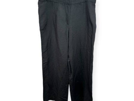 Black Pants Linen H&m, Size 18 For Discount