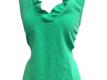 Green Top Sleeveless Crown And Ivy, Size Xl For Discount