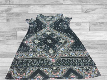 Multi-colored Dress Casual Midi Emma And Michele, Size Xl Online