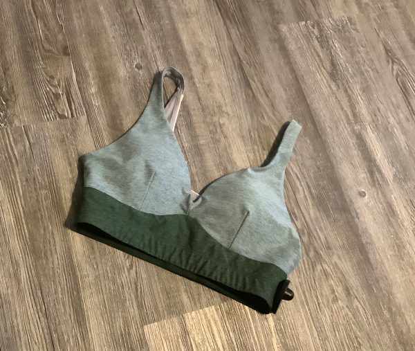 Green Athletic Bra Outdoor Voices, Size S For Discount