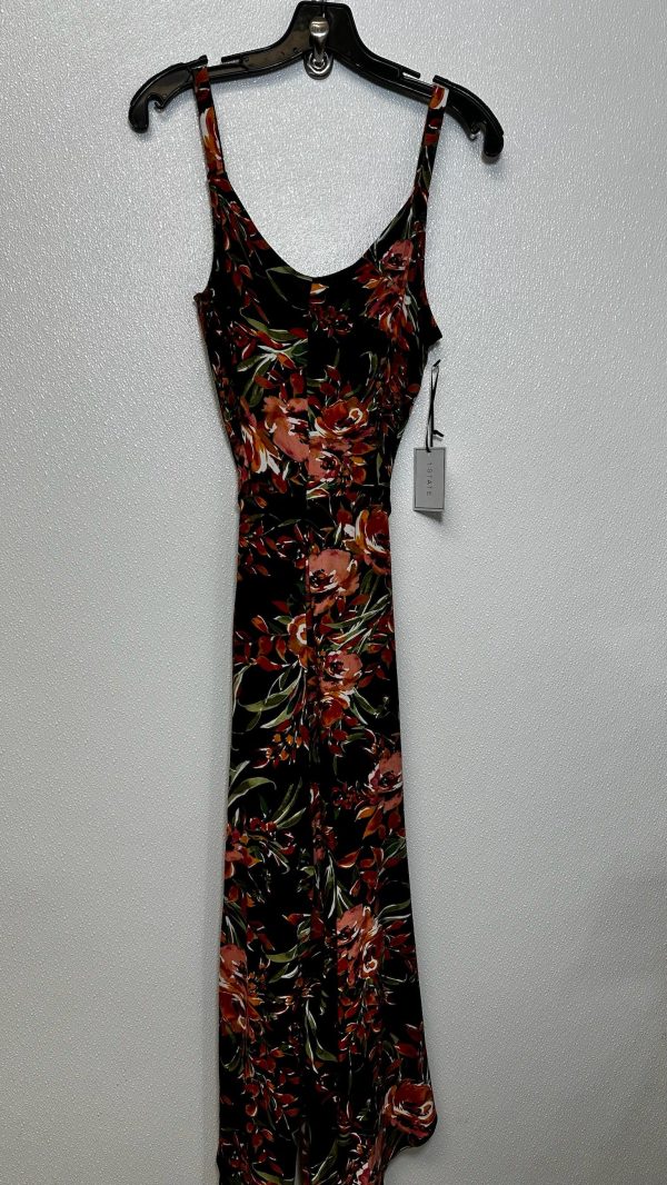 Black Multi jumpsuit Casual Maxi 1.state, Size M Sale