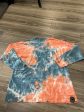 Tie Dye Print Top Long Sleeve We The Free, Size L For Discount