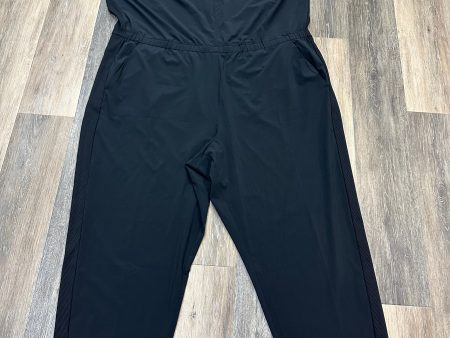 Black Jumpsuit Athleta, Size 24 Sale