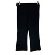 Black Athletic Capris Commando, Size L Fashion