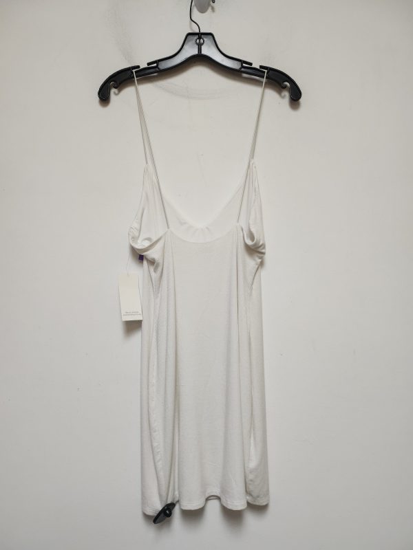 White Dress Casual Short Tobi, Size M Hot on Sale