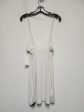 White Dress Casual Short Tobi, Size M Hot on Sale