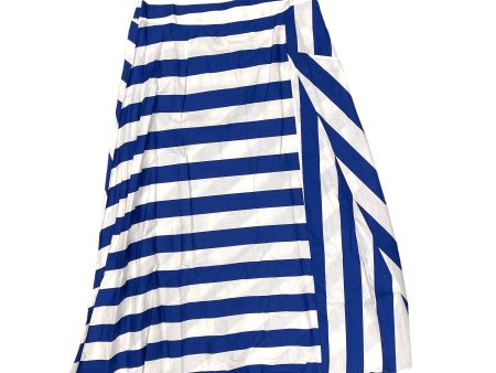 Striped Pattern Skirt Maxi Ashley Stewart, Size 22 Hot on Sale