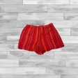 Striped Pattern Shorts Loft, Size L Supply