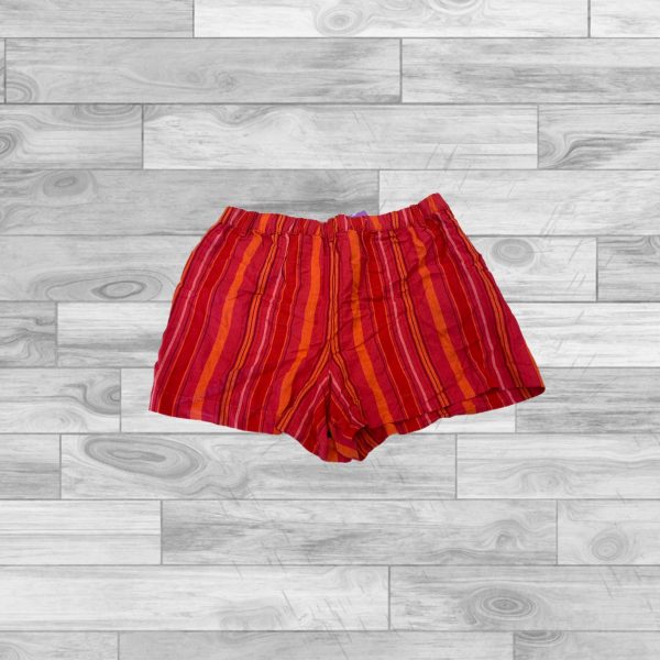 Striped Pattern Shorts Loft, Size L Supply