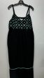 Black Dress Casual Maxi Ava & Viv, Size 1x Online