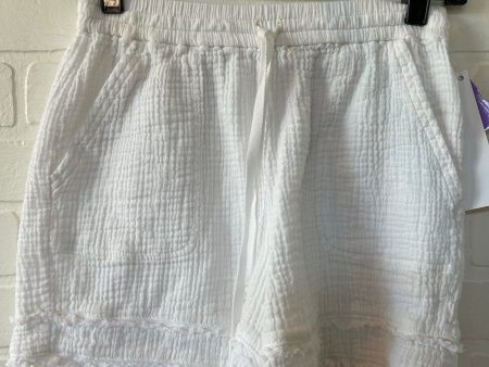 White Shorts Saturday sunday, Size 0 on Sale