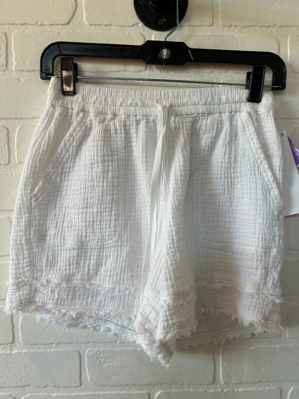 White Shorts Saturday sunday, Size 0 on Sale