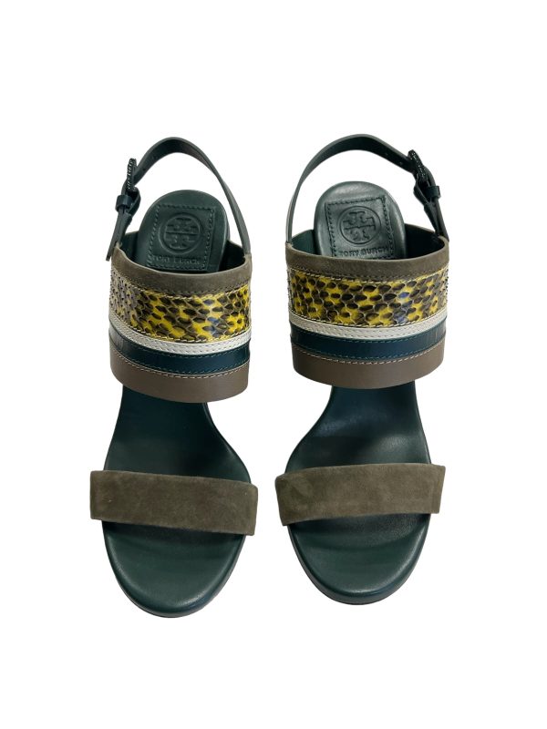 Sandals Designer By Tory Burch  Size: 7.5 on Sale