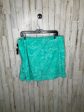 Teal Athletic Skort Izod, Size 14 Fashion