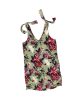 Tropical Print Dress Casual Midi Cmc, Size 4 Online Hot Sale