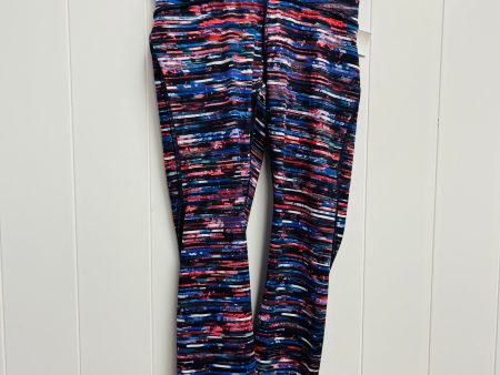 Blue & Red Athletic Leggings Lululemon, Size 4 Online