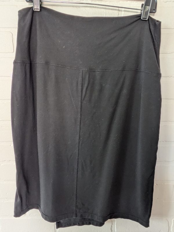 Black Skirt Midi Athleta, Size 12 Online