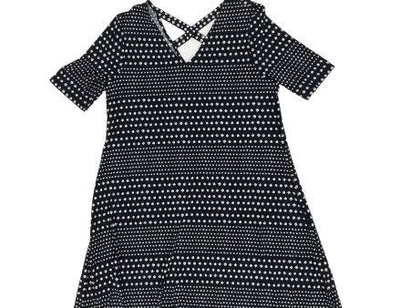 BLACK & WHITE CHICOS DRESS PARTY SHORT, Size M Online now