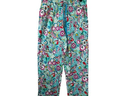 Blue & Green Pajama Pants Vera Bradley, Size S Online now