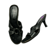 Black Sandals Heels Kitten By Aerosoles, Size: 9.5 Online Sale