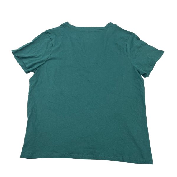 Teal Top Short Sleeve A New Day, Size M For Sale