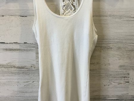 White Top Sleeveless Express, Size Xs Fashion