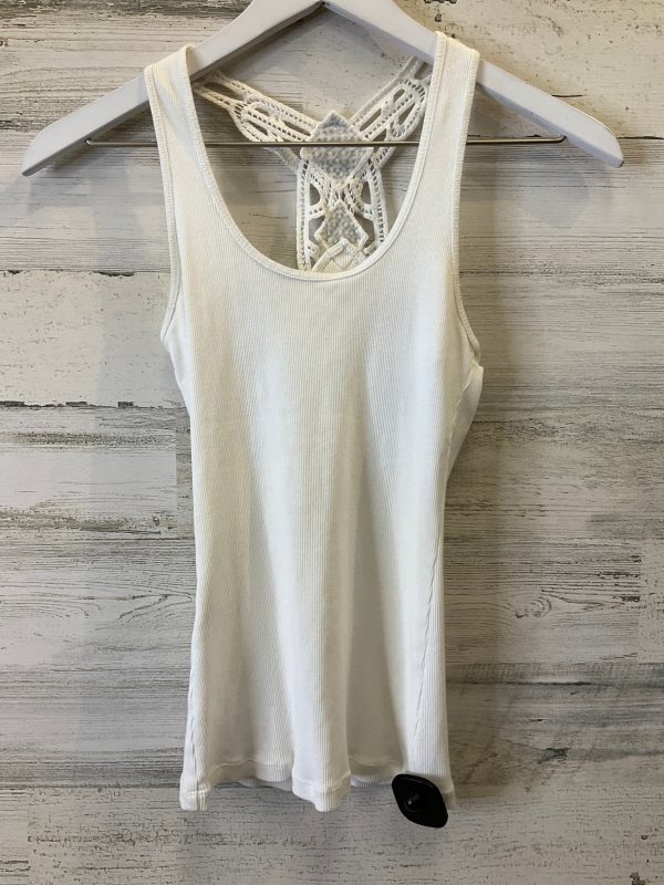 White Top Sleeveless Express, Size Xs Fashion