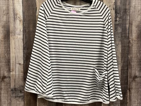 Striped Pattern Poncho Cme, Size Onesize Online