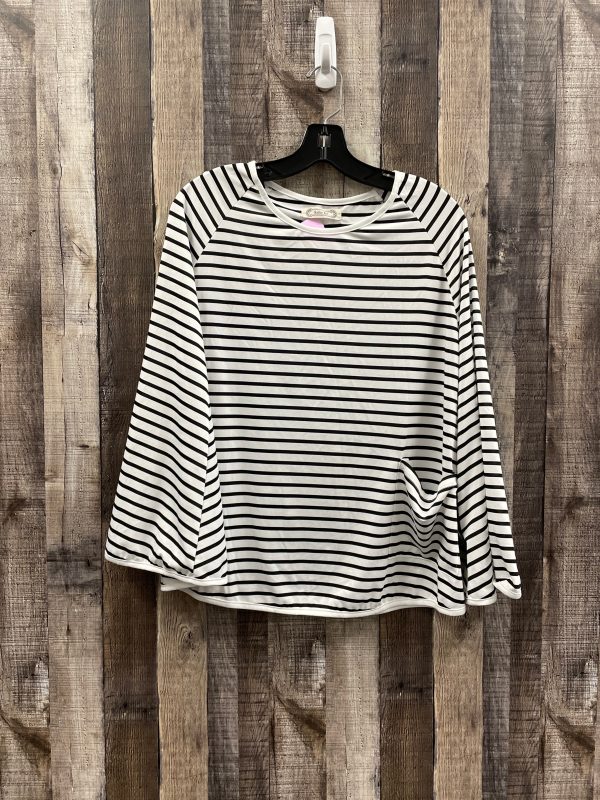 Striped Pattern Poncho Cme, Size Onesize Online