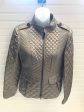 Tan Jacket Luxury Designer Burberry, Size S For Sale