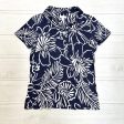 Top Short Sleeve Designer By Lilly Pulitzer  Size: L Online Hot Sale