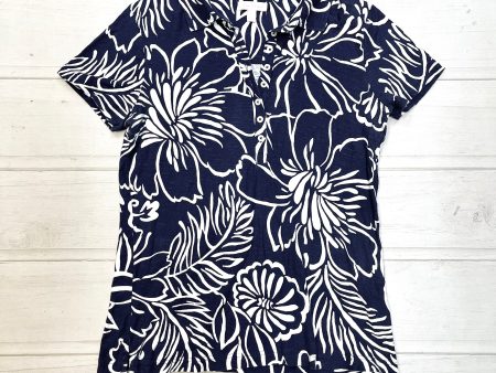 Top Short Sleeve Designer By Lilly Pulitzer  Size: L Online Hot Sale