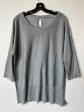 Silver Sweater Soft Surroundings, Size Xl Online Sale