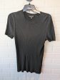 Black Sweater Short Sleeve Banana Republic, Size Xl Hot on Sale