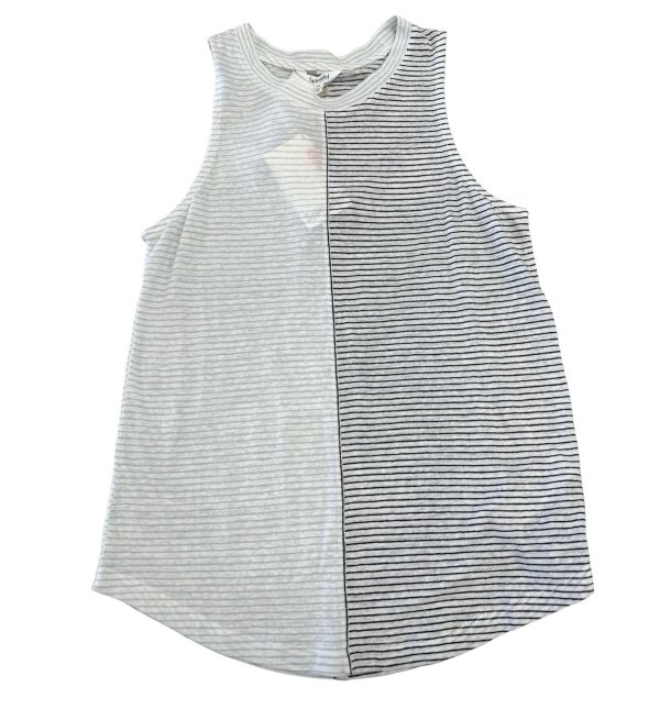 Striped Pattern Top Sleeveless Splendid, Size Xs Online now