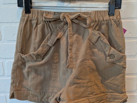 Tan Shorts Very J, Size 6 Online Sale