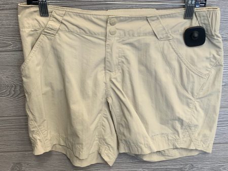 Tan Shorts Columbia, Size S Online now